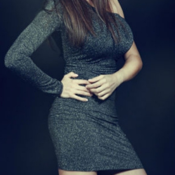 Guess one sholder dress - Picture 1 of 3